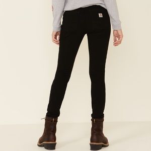 NWT - Carhartt Women’s Slim Fit Rugged Flex Twill 5-Pocket Work Pant - Size 6